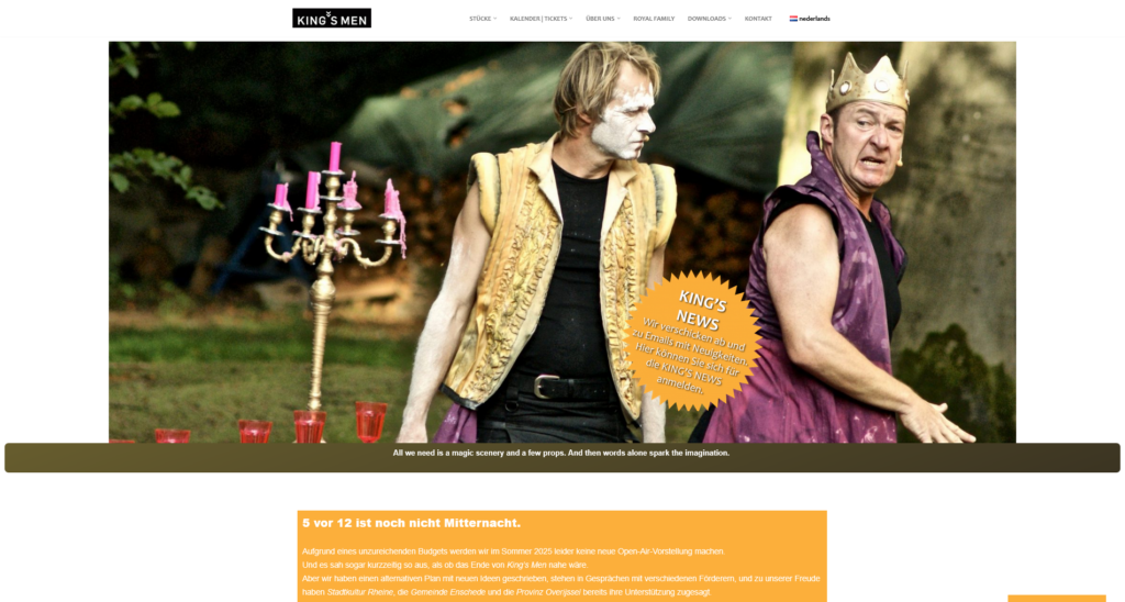 Screenshot Kings Men