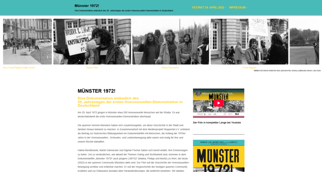 Screenshot Münster 1972